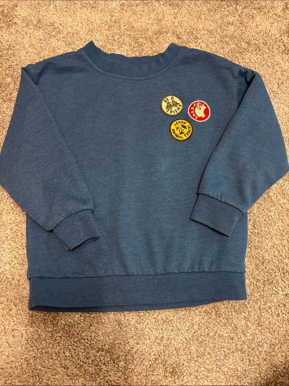 Patagonia Kids Crewneck Sweatshirt 3T